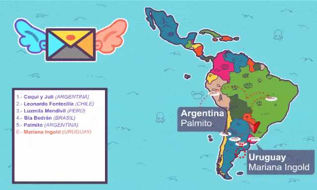 Argentina a Uruguay